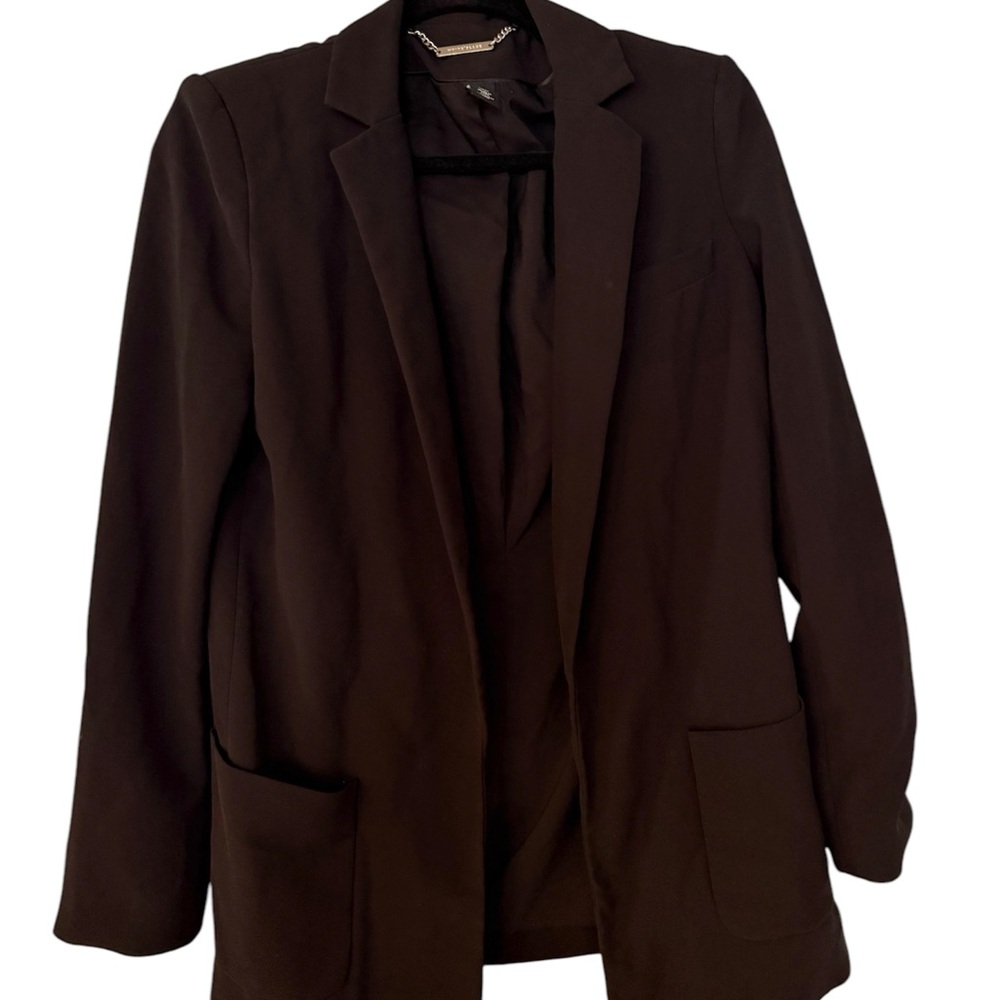 White House Black Market Black Blazer